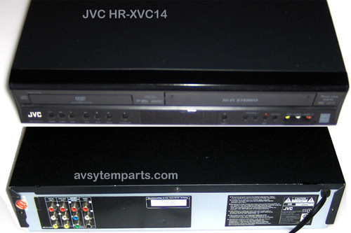 JVC HR-XVC11B DVD/VCR Combo Player