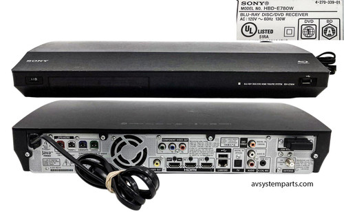 Sony HBD-E780w Smart 3D Blu Ray /DVD Home Theater System Player 5.1Ch.1000w