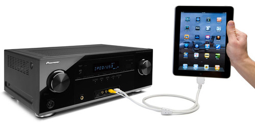 Pioneer VSX-1021-K 3D, iPOD