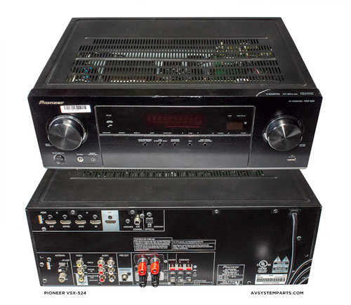 Pioneer VSX-819H 5.1 Ch. 550W Digital Audio-Video Multi Channel