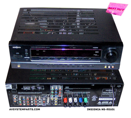 Yamaha NS-c40,NS-B40 Receiver Speakers 5x100W-6 oHm