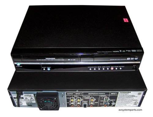 Toshiba D-VR600 DVD Recorder/ VCR combo