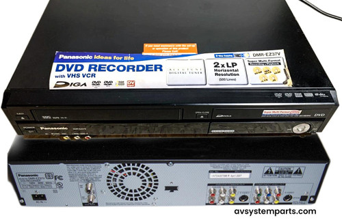 Panasonic DMR-ES30v DVD/VCR Combo Recorder,TV Tuner