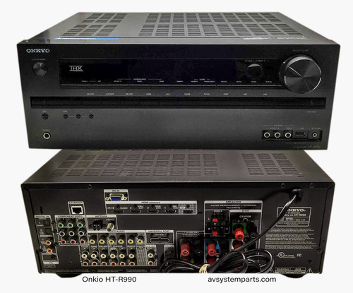 Onkyo HT-R990 parts:NPT-1604D,BCETC-0667,BCHDM-0689,BCDG