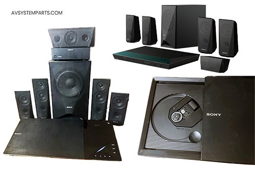 Sony BDV-N5200W Smart 4K Blu-Ray 1200w 5.1Ch Home Theater System