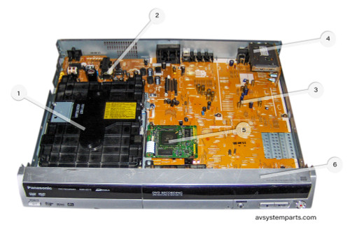 Panasonic DMR-ES30 Parts