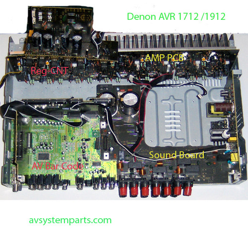 Denon AVR-1912 parts:7020-07049-020-0s,7028-07052-201-1,7020-06941