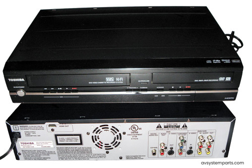 Toshiba D-KVR20 Dubbing DVD/VCR Video Recorder 1080p HDMI