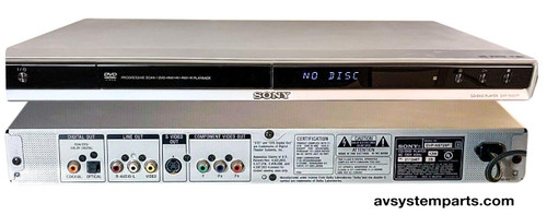 Sony CD/DVD Player DVP-NS725p Cinema Progressive Scan