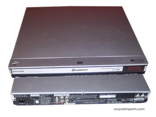  Panasonic DVD-CD Player DVD-F65, 5 disk changer
