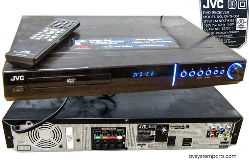 JVC XV-TNG51 CD/DVD Home Theater System player 5.1Ch. 1000v