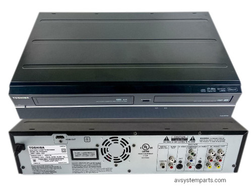 Toshiba DVR-620KU Parts, DVD Loader, HDMI Main Board, VCR, Power
