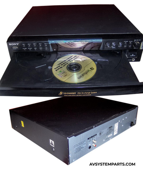 Sony CDP-CE375 5-Disc CD Changer Player