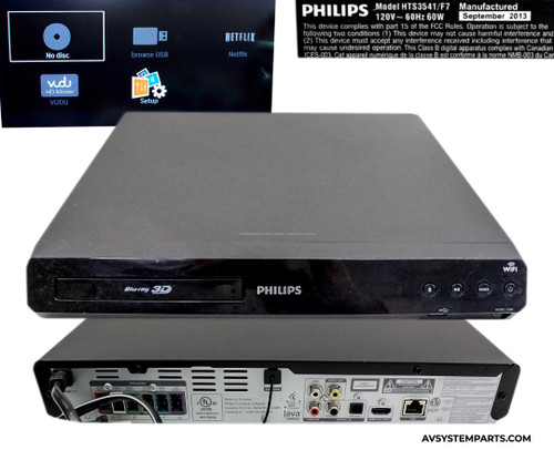 Lecteur Blu-ray et DVD Philips ( BDP1502/F7 )
