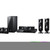 HT-C6500 Wi-Fi Blu Yay /DVD Home Theater System 1000w,5.1Ch.