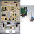 LED TV Vizio E60-C3 Parts:1p114a800-1011,1p-0147c00-2010,5e610d91,E600DLB030-007,