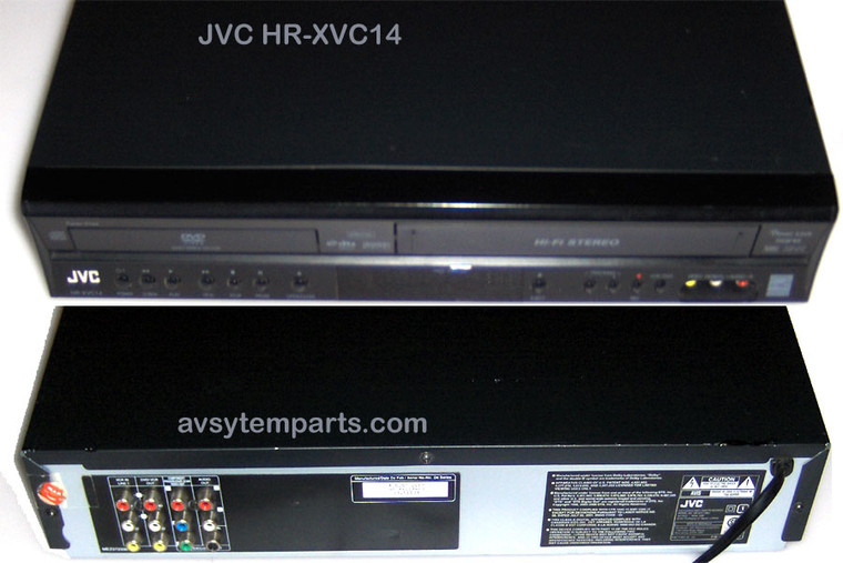 JVC HR-XVC14BUS DVD/VCR Combo Player