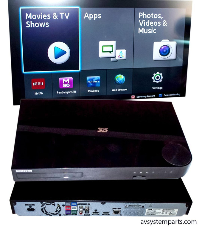 Samsung HT-FM53/ZA Smart 3D Blu Ray Home Theater System Player 5.1ch 1000W