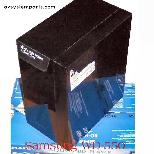 Samsung PSWE550 2In HDMi Receiver WiFi Wireless Active Subwoofer