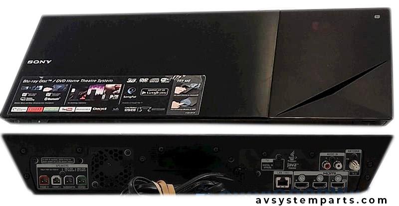 Sony DAV HBD-N5200w 4K Smart Blu Ray Home Theater System Player