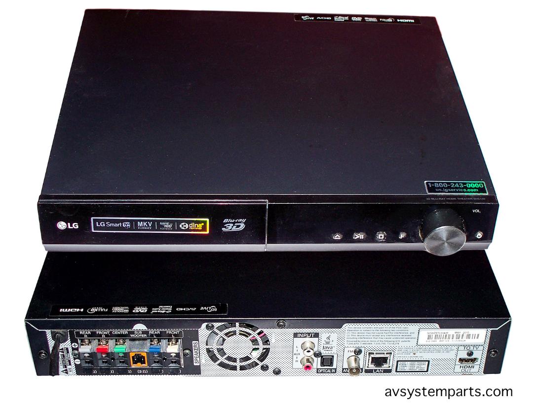 LG BH5140S Smart 3D Blu-ray, DVD Home Theater System Player