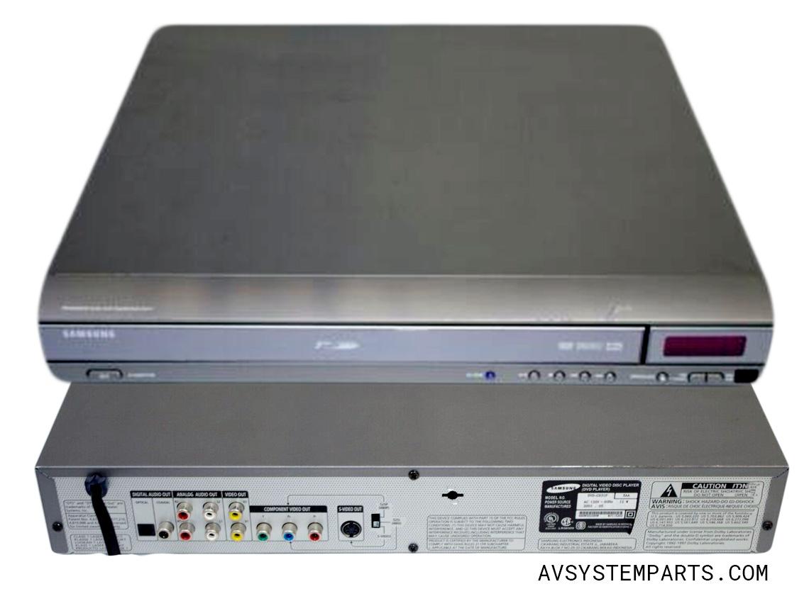 Samsung DVD-C631P 5 Disk CD/DVD Player