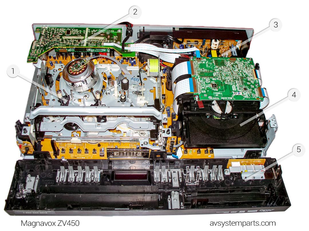 Magnavox_zv450_parts_-1__25080