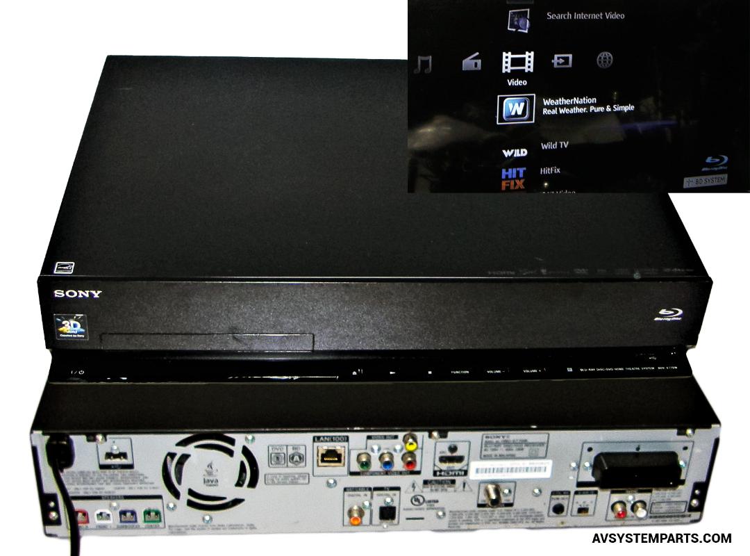 Sony HBD-E770w 3D Blu ray,DVD WiFi Home Theater System Player 5.1
