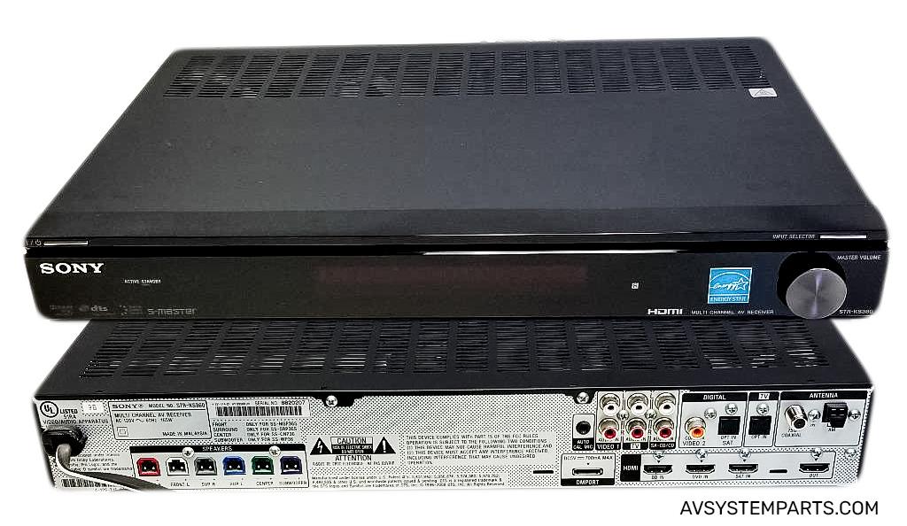 Sony STR-KS360 Home Theater Receiver 5.1 Ch HDMI 575 W
