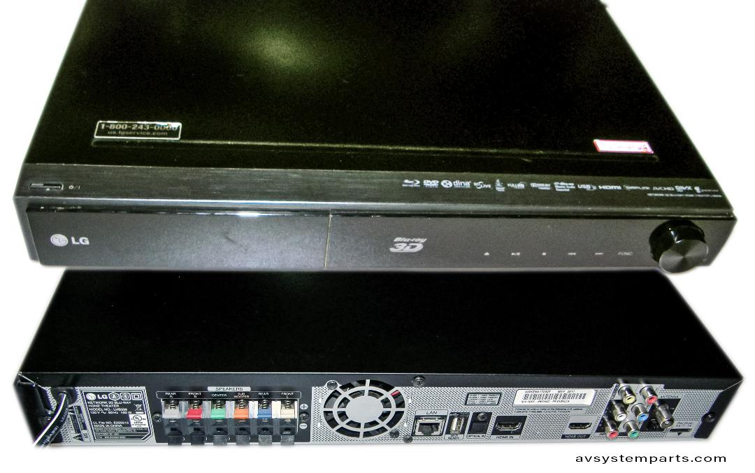 LG LHB336: LG Network Blu ray Home Theater System Player 1100w