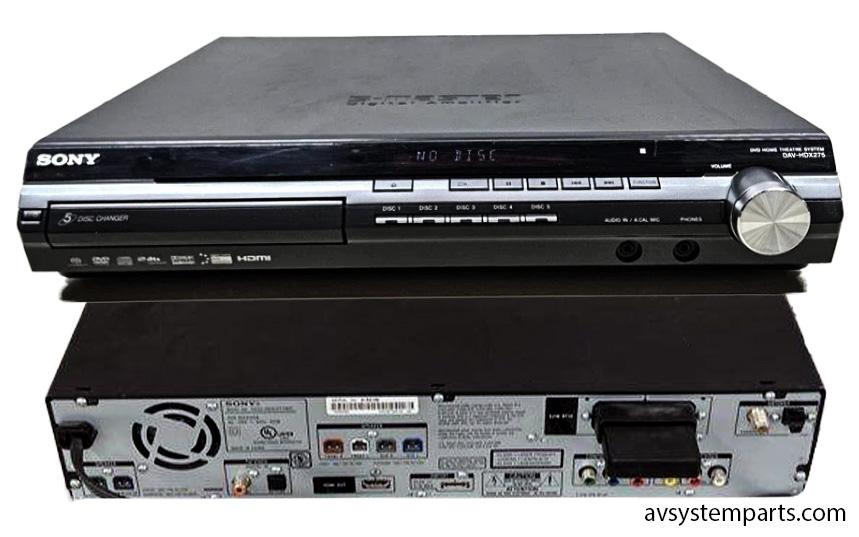 SONY DAV-S550　DVDシステム　S-Master 完品 SONY DAV-S550の仕様 ソニー