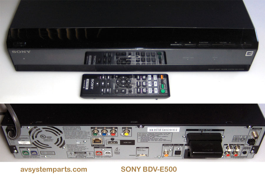  Sony BDVN7200W 1200W 5.1 Channel 4K Hi-Res Blu-ray