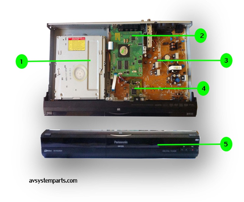 Panasonic_DMR_EZ28_Parts__9710