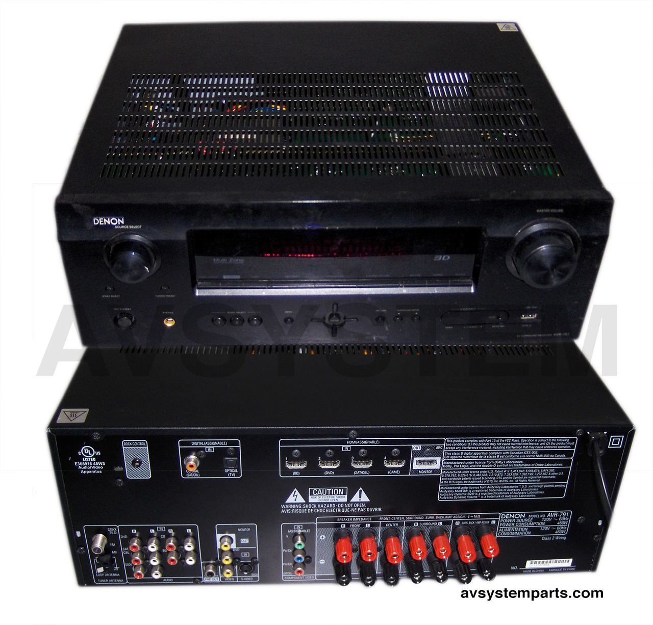DENON
7.2 ch AVサラウンドアンプ

AVR-X1700H Amazon.com: Denon AVR-791 7.1 Channel AV Home Theater Multi