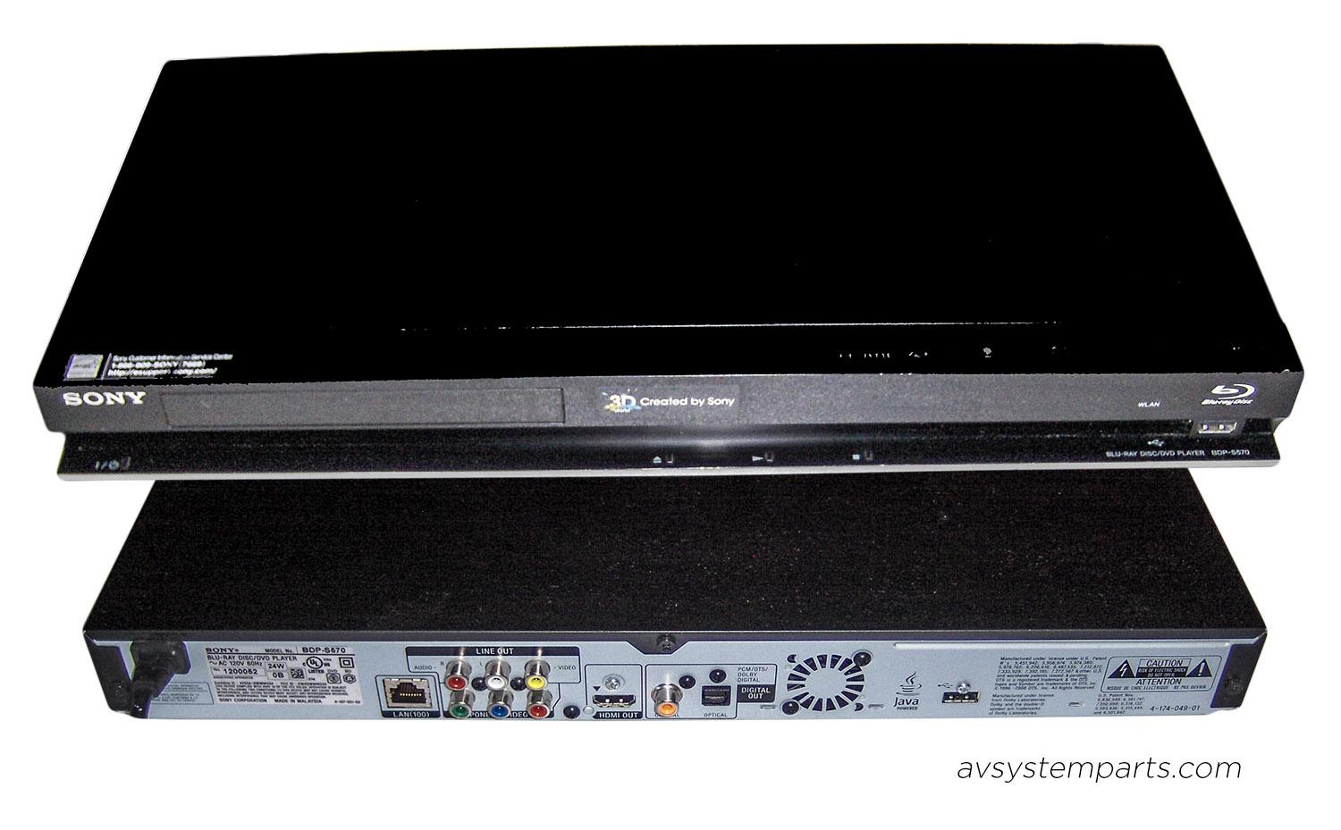 Sony　BDP-S900 Sony's 3D Blu-ray player coming this summer - CNET