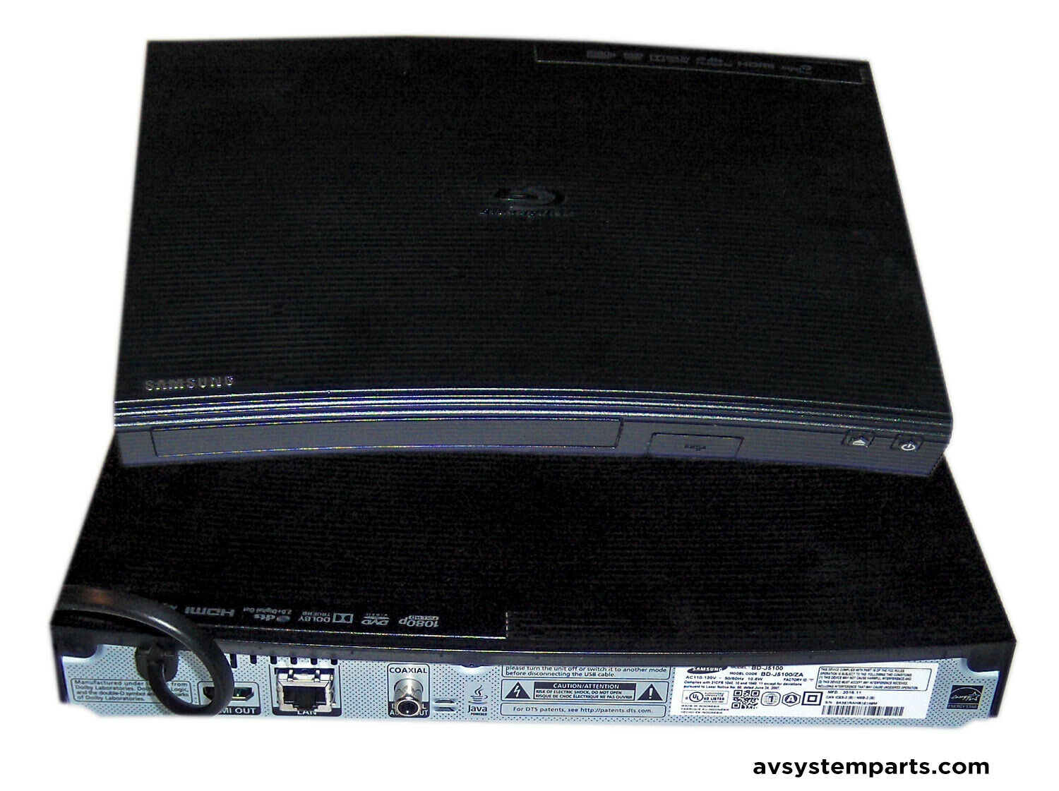 Samsung -J5700 Smart 3D BD/DVD Player built in WiFi