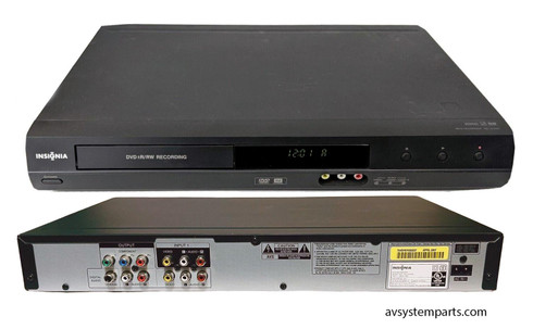 Insignia NS-1DVDR Multiformat DVD Recorder-Player