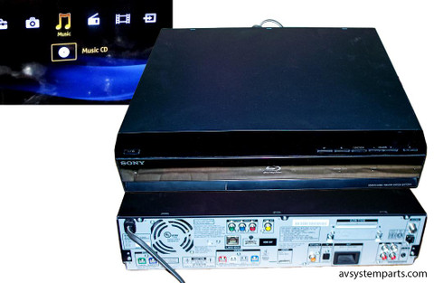 SONY 500GB 1チューナー ブルーレイレコーダー BDZ-AT300Sの通販
