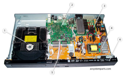 【中古】 そろばんずく/ＤＶＤ/PCBC-50194 Panasonic SA-BTT190 parts: Bd Deck, Main Board, Power Supply