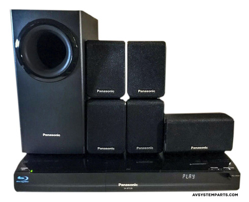 Panasonic SA-BT220 Blu Ray Home theater system 5.1 Ch. 1000w.