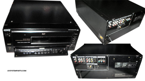 Sony DVP-CX850D 200-disc mega-storage DVD / CD Player