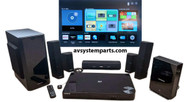 Samsung HT-H6500w Bluetooth, Smart 3D Blu Ray Home Theater System 5.1Ch 1000w