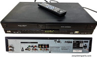 JVC DR-MV100B DVD/VHS Dual Video Recorder, HDMI, ATSC Digital Tuner