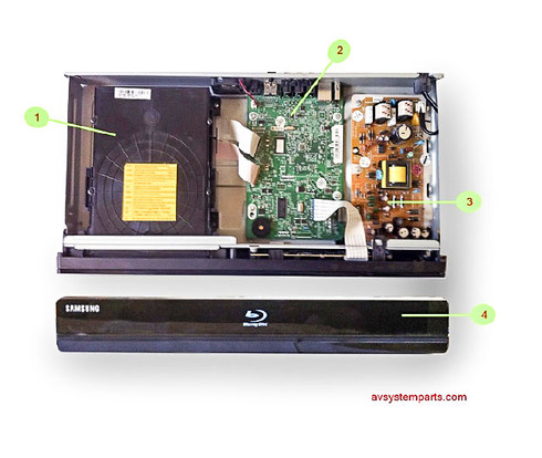 Samsung Blu-Ray BD-P1600,Ak41-00851A,parts - avsystemparts.com