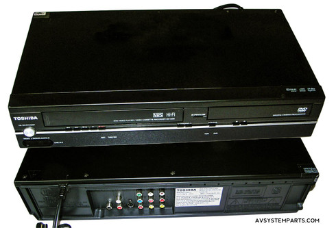 Toshiba SD-V296 DVD/VCR Combo
