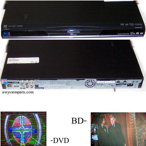 Panasonic DMP-BD60S ブルーレイプレーヤー　2024年製 Panasonic_DMP_BD60__80815.