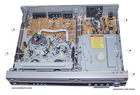 Panasonic DMR-ES35 DVD Recorder/ VCR Video Recorder Parts
