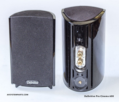 DEFINITIVE ProCinema ProMonitor 600 Speaker ohm 150w