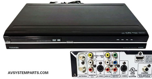 Toshiba D-R570 DVD Recorder,