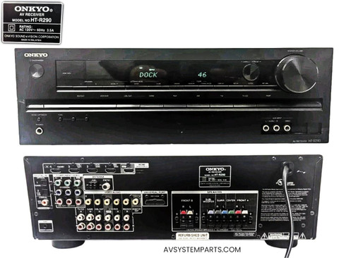 Onkyo HT-R290 Home Theater Receiver 110W x 5.1cH. 4-HDMI